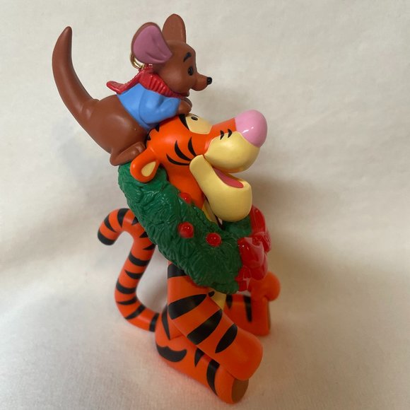 Tigger and Roo Hallmark Ornament - Picture 2 of 7